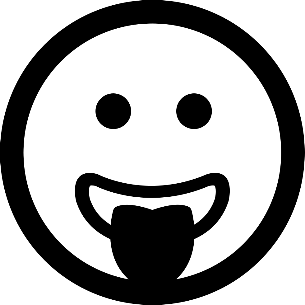 Yükle Black And White Smiley Faces Pic Posh Pixels - Angry Emoji Black And White (981x980)