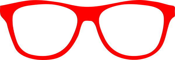 Goggles Clipart Svg - Glasses Png Icon (600x207)