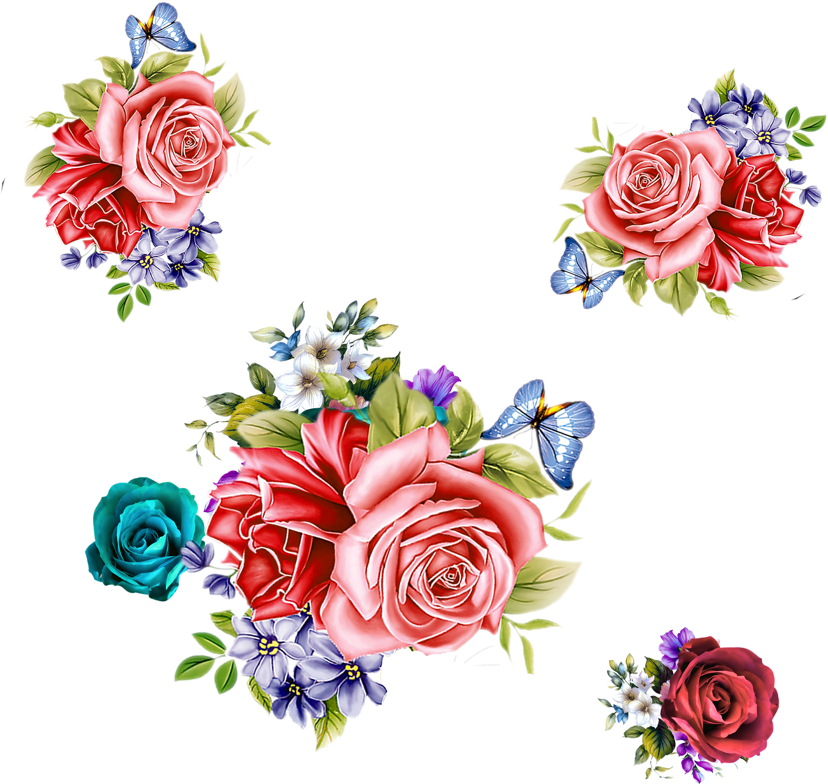 Garden Roses Beach Rose Pink Flower - Flower (1772x1772)