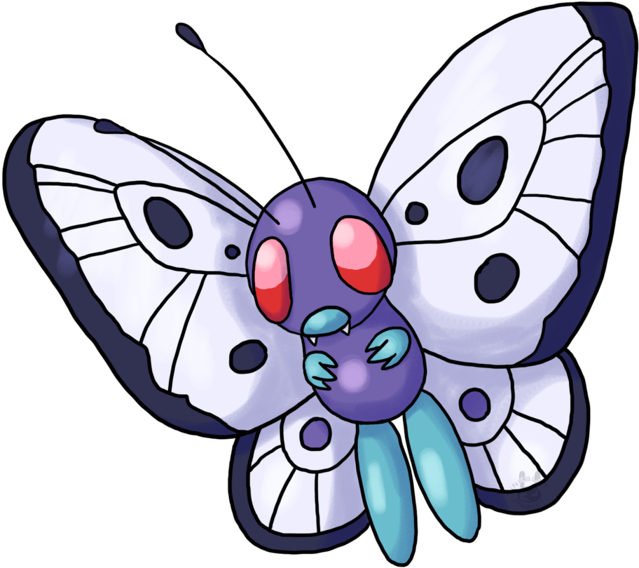 Butterfree (944x846)