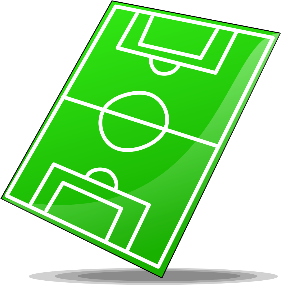 Open - Soccer Field Icon (1000x1000)