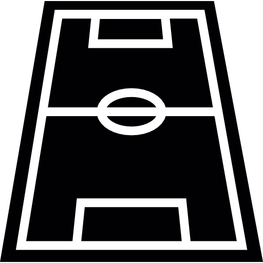 Soccer Field Free Icon - Soccer Field Icon White (512x512)