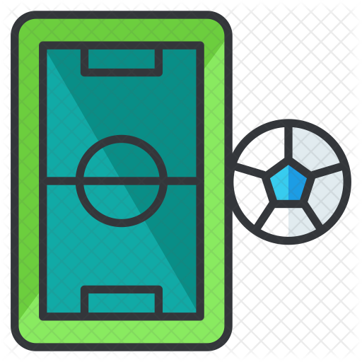 Soccer Field Icon - Fixie Wheels (512x512)