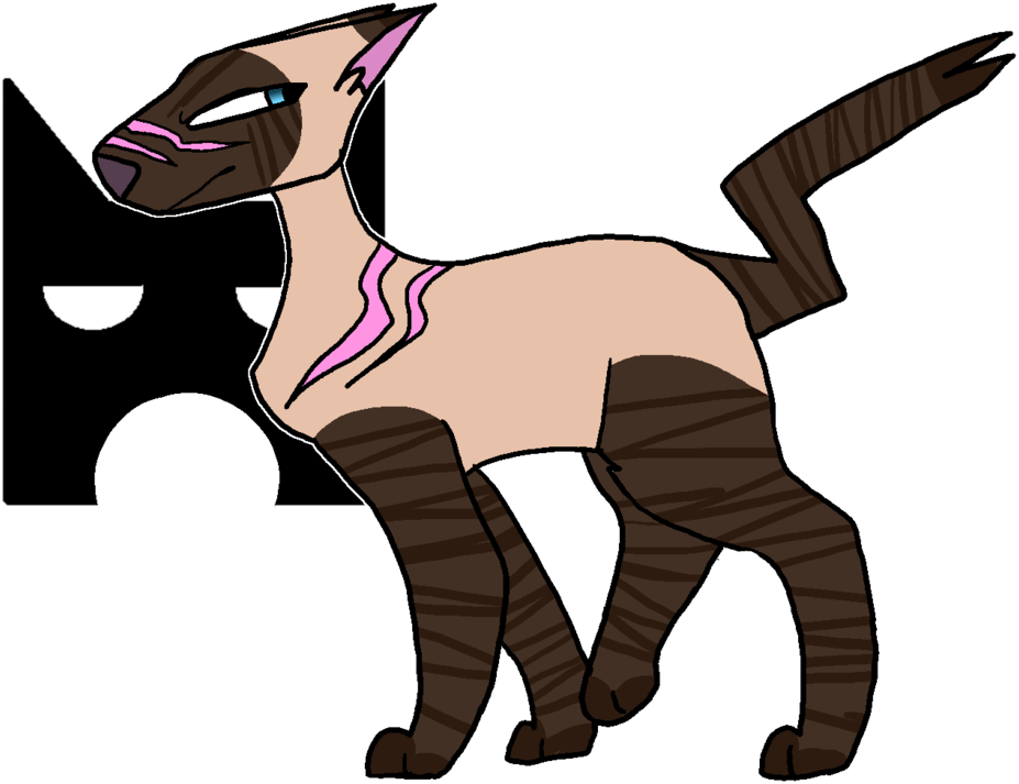 Lynx Point Brokenstar By Okapisweater - Lynxes (1024x731)