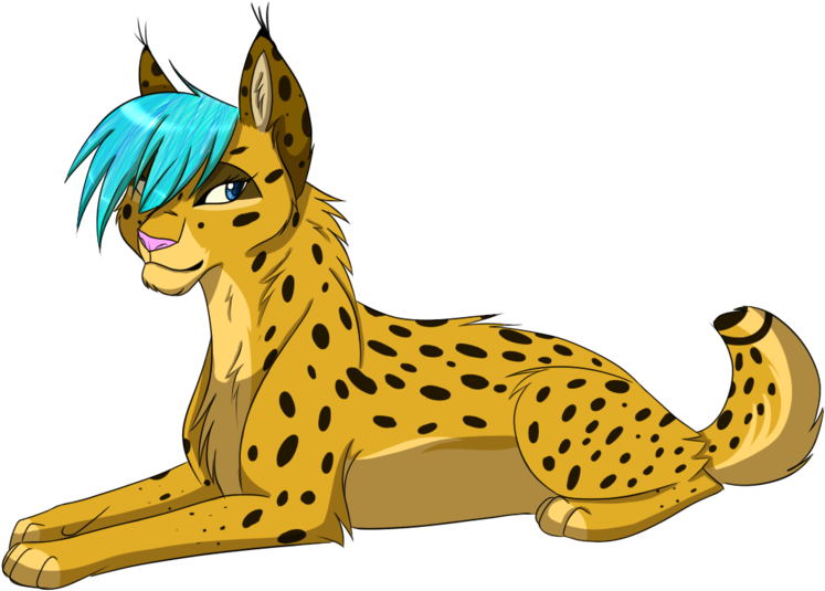 Lynx By Xshiro No Musumex - Lynx Pic Without Background (900x563)