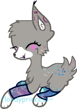 Art Trade-galaxy Lynx - Cartoon (341x426)