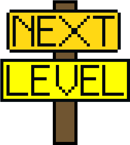 Konger Next Level Sign - Konger Next Level Sign (480x490)