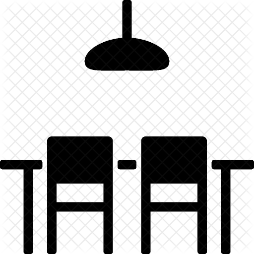 Dining Icon - Dining Table Icon Png (512x512)