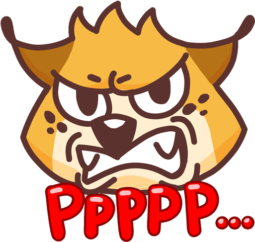 Sticker Telegram Vkontakte Lynx Clip Art - Sticker (512x512)