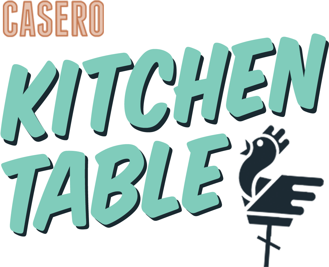 Casero Kitchen Table - Sign (1213x952)