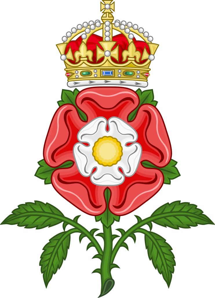Tudor Rose - Coat Of Arms Tudor (742x1024)