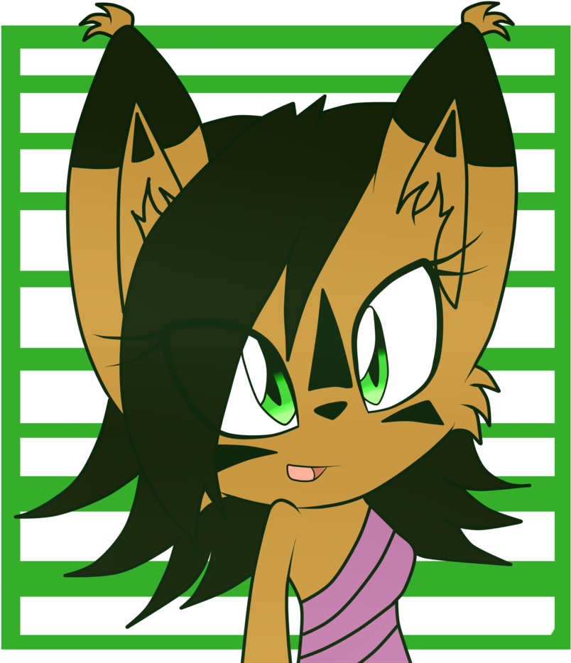 Nicole The Holo-lynx By Bunnythebat1999 On Deviantart - Comics (848x942)