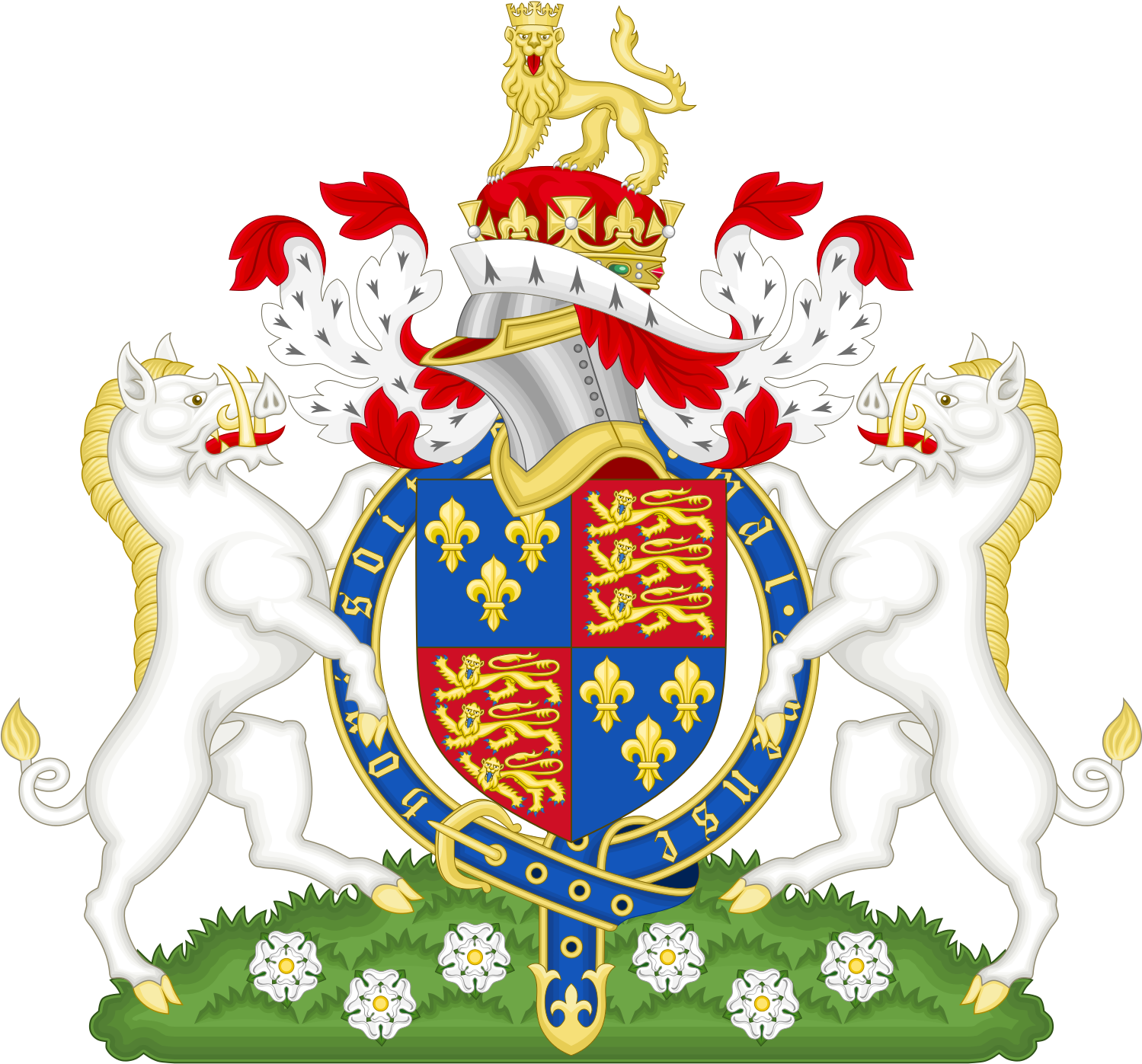 Coat Of Arms Of Richard Iii Of England - Henry Vi Of England Coat Of Arms (1550x1450)