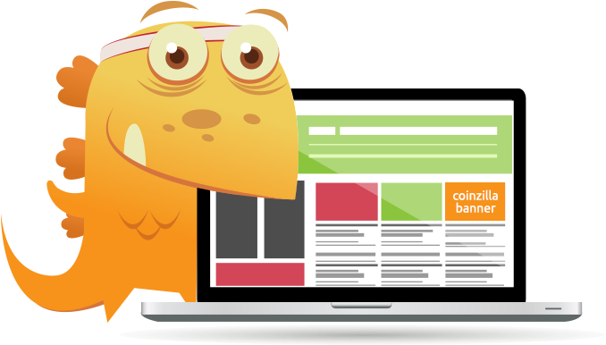 Bitcoin Cpm & Cpc Banner Ads - Cartoon (706x400)