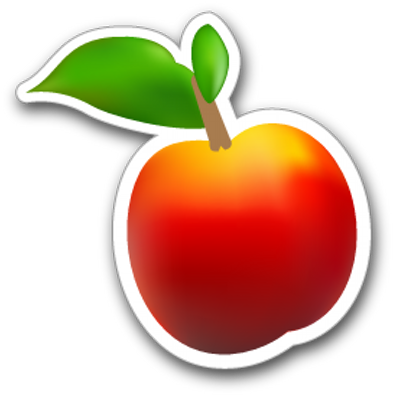 Peachysnaps - Apple (400x400)