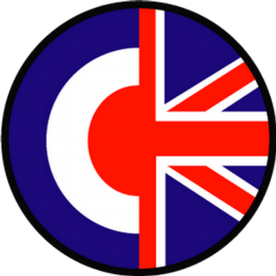 Mod Wear - English Flag (400x400)