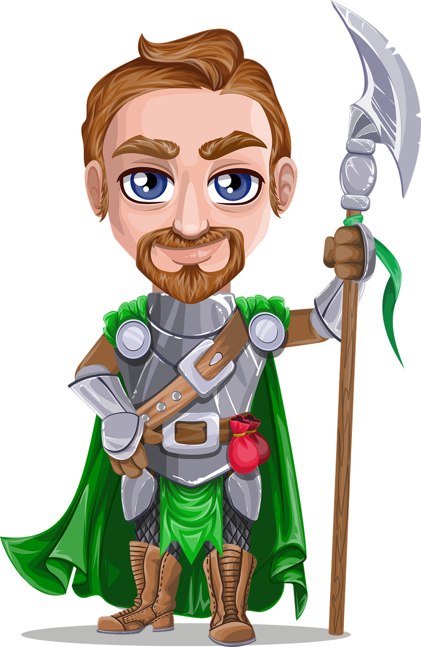 Knight-1598226 1280 - Boy Knight: A Tale Of The Crusades (834x1280)