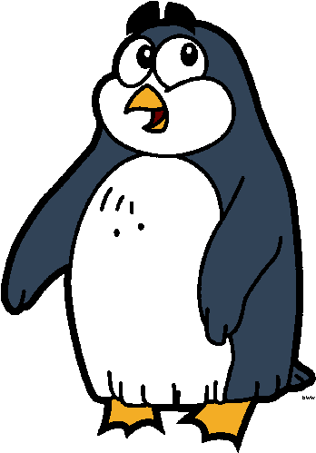 Go Diego Go Clip Art Cartoon Clip Art - Go Diego Go Penguin (357x513)