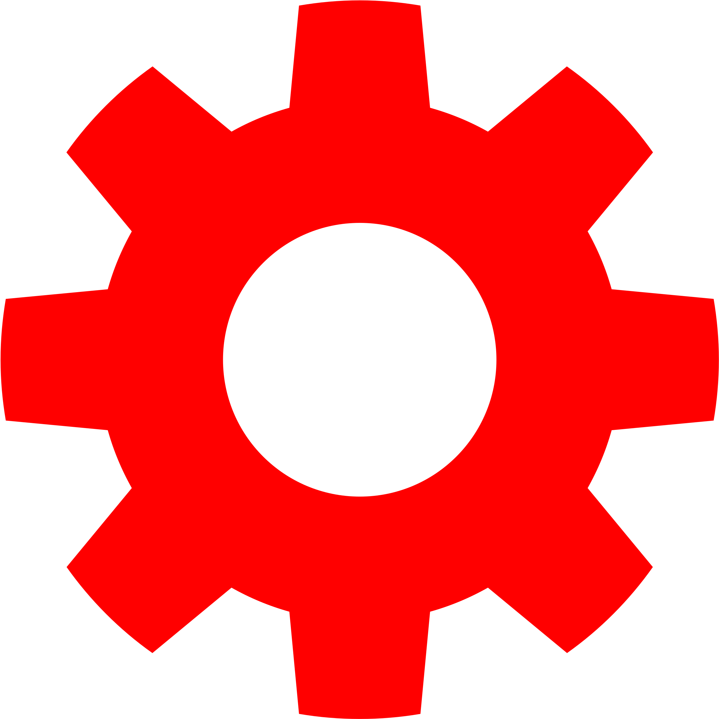 Gear Images Images Hd Download - Red Gear Icon Png (2400x2400)
