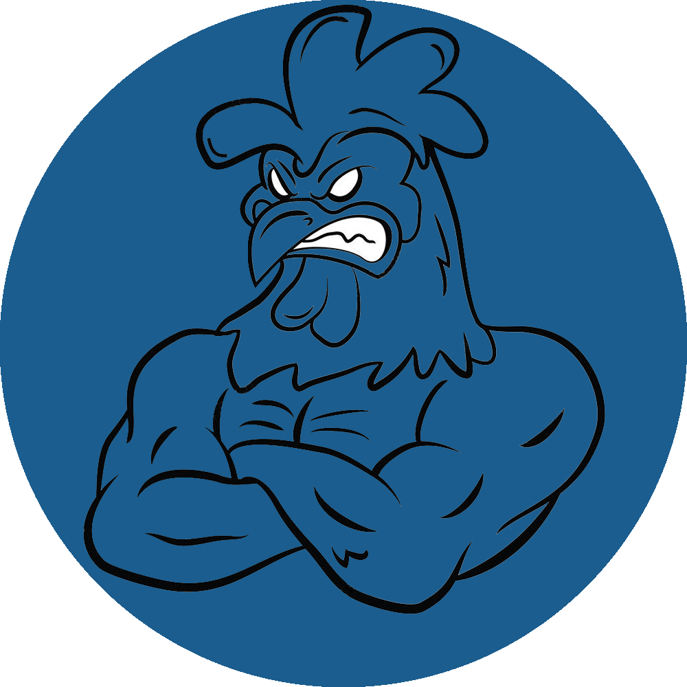 Xyz Is The Only Pyramid Which Is Still Alive And Where - Rooster (1000x1000)