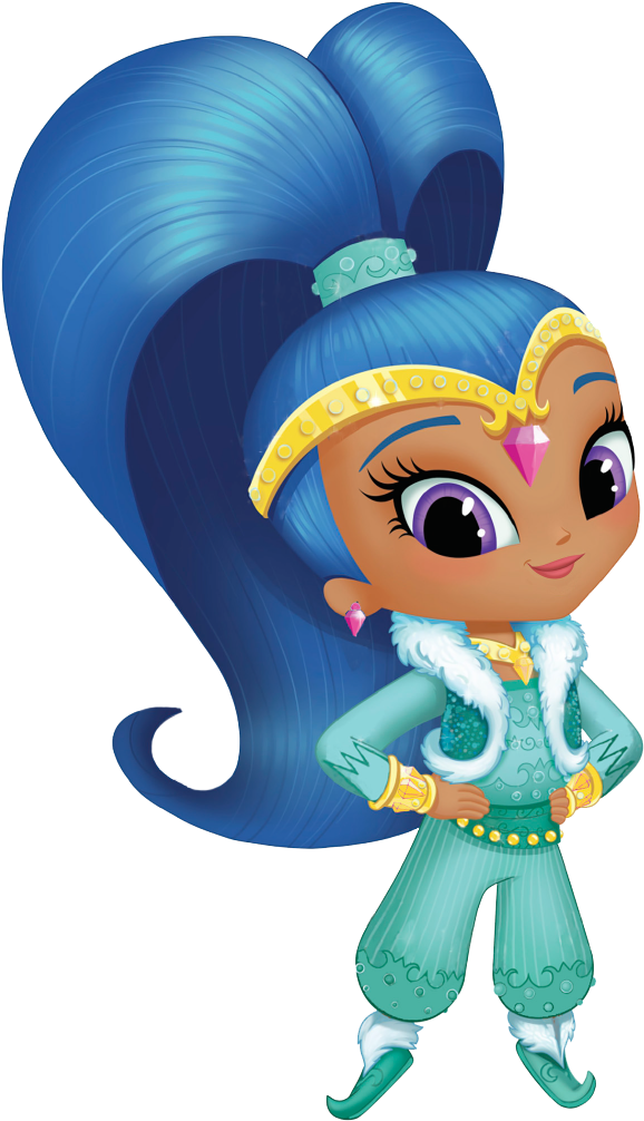 Penguin Clipart Dad - Shine From Shimmer And Shine (656x1080)