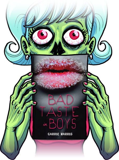 Bad Taste In Boys Don't Miss - Bad Taste In Boys [book] (454x610)