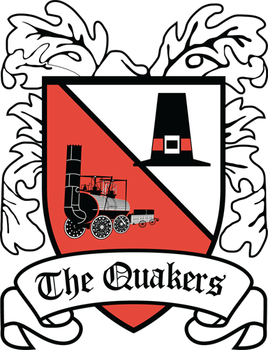 Into The Playoffs, The Board Has Taken The Decision - Darlington Football Club Badge (384x500)