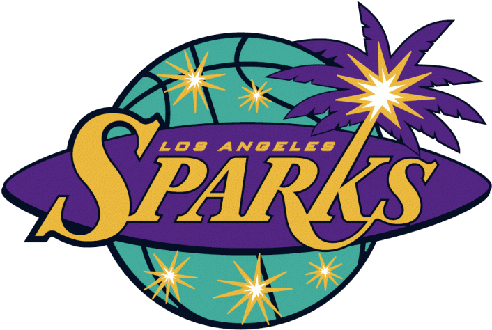 Both The Los Angeles Sparks And The Minnesota Lynx - La Sparks Team Logo (750x509)