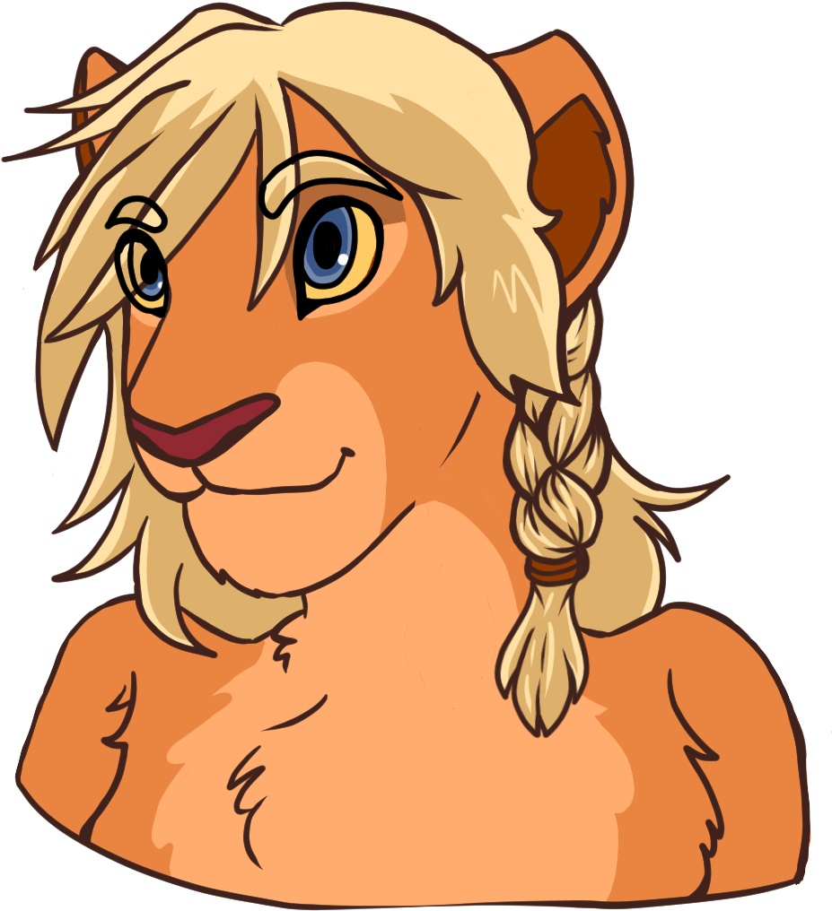 Anthro By Alovelylynx Fur Affinity [dot] Net - Anthro Nala (1000x1080)