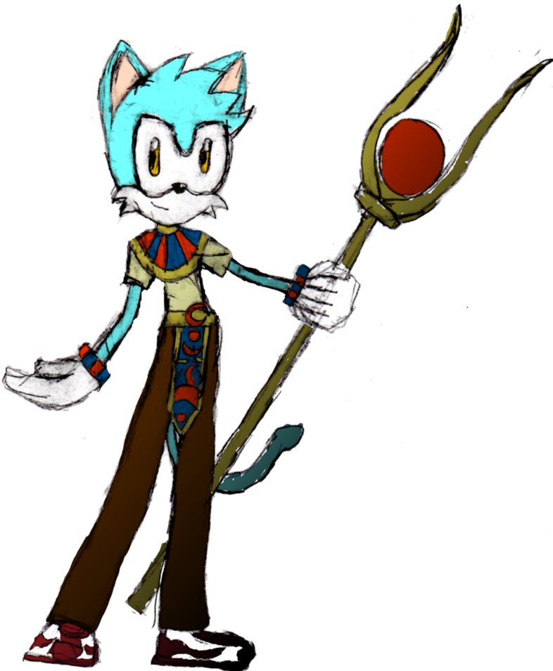 Austin The Lynx - Cartoon (792x1009)