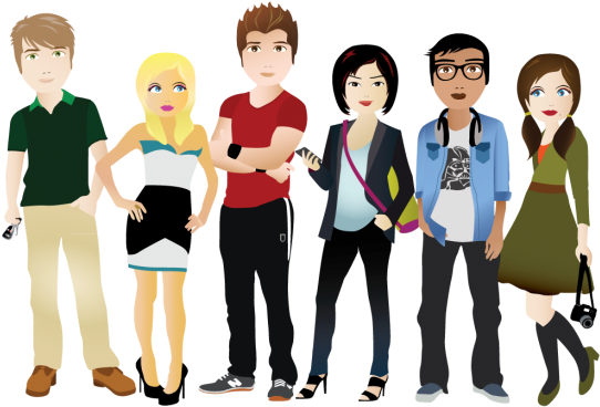 Millennial Cliparts - Millennials Clipart Png (620x384)