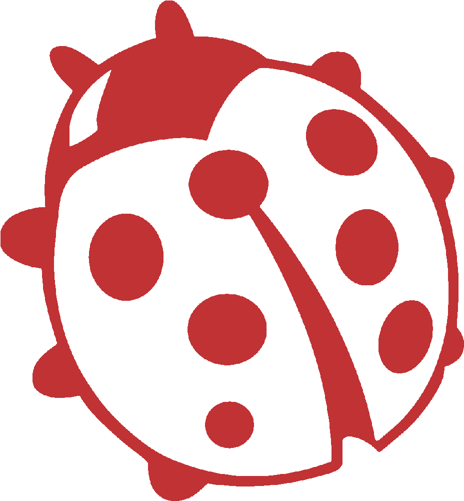 Clip Art Openclipart Image Vector Graphics - Ladybug Black And White (1000x1000)