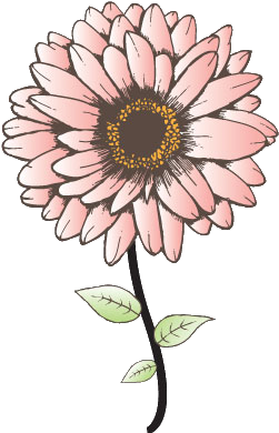 Vector Graphics Decal Clip Art Sticker Drawing - Sunflower Vinyl Wall Art Decal (black) (500x500)