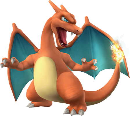 Charizard Pokemon Wallpaper Charizard - Super Smash Bros Brawl Charizard (448x398)