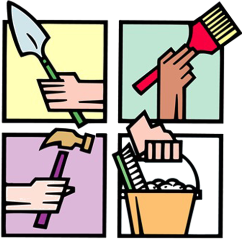 Building And Grounds - Church Work Day (1000x981)