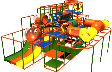 Building Clipart Playground - Indoor Playground To Buy (462x299)