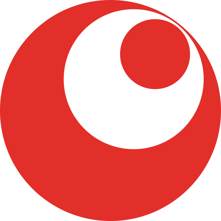 File - Sankukai Symbol - Svg - Wikimedia Commons - Red And White Circles Logo (768x768)