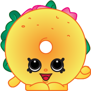 Bagel Billy Art - Shopkins Bagel Billy (400x400)