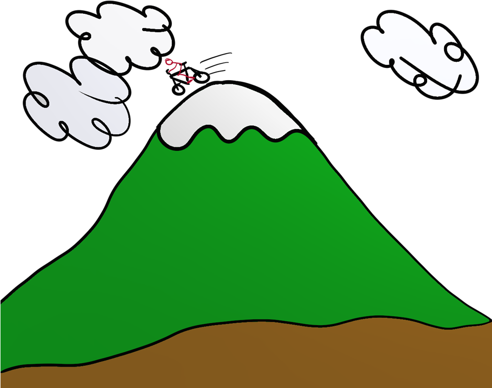 Over The Hill Clip Art Clipart Best - Hill Clip Art (961x768)