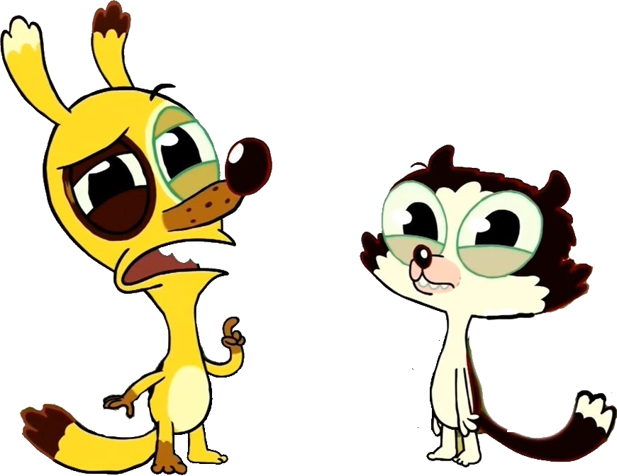 Bagel And Becky Awkward By Bagelandbeckyrules - Bagel And Becky Show (870x672)