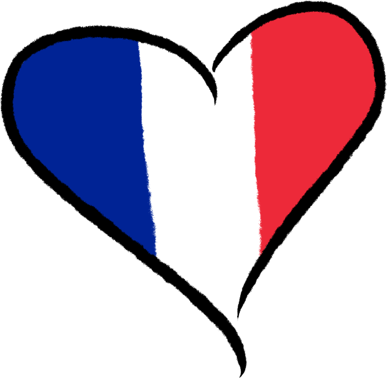 Nice France By Green Pleasant Land - Heart (767x748)