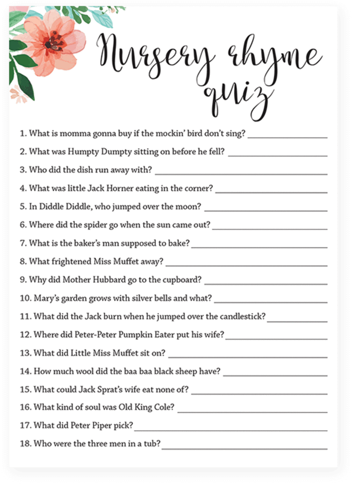 Nursery Rhyme Baby Shower Nursery Rhyme Baby Shower - Document (819x1024)