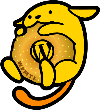 Bagel Wapuu - Wordpress Wapu (346x382)