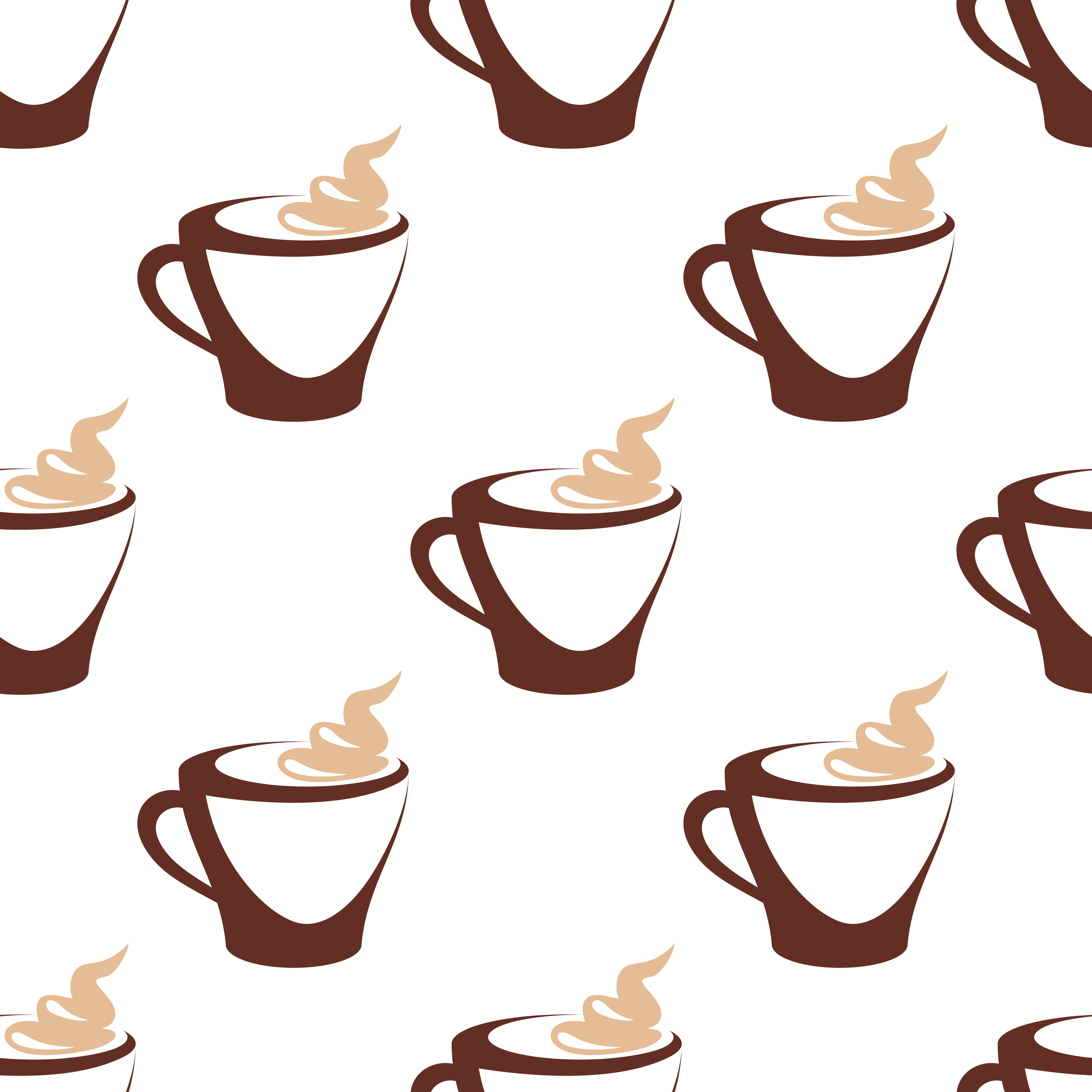 Cuccino Clipart Coffee Bagel - Coffee Cup (3208x3208)