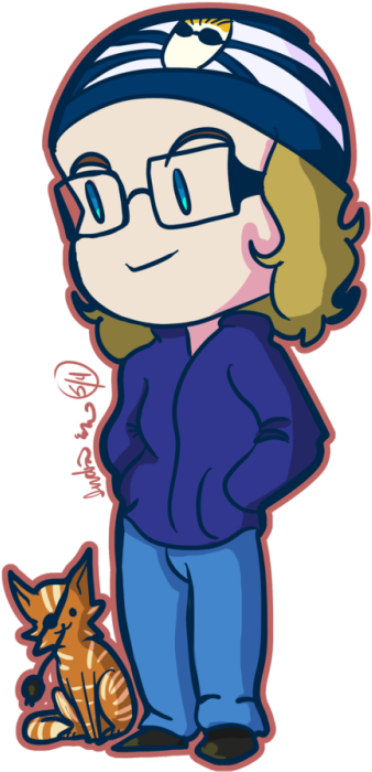 Art Of Protonjon I've Been Watching His Streams - Cartoon (499x750)