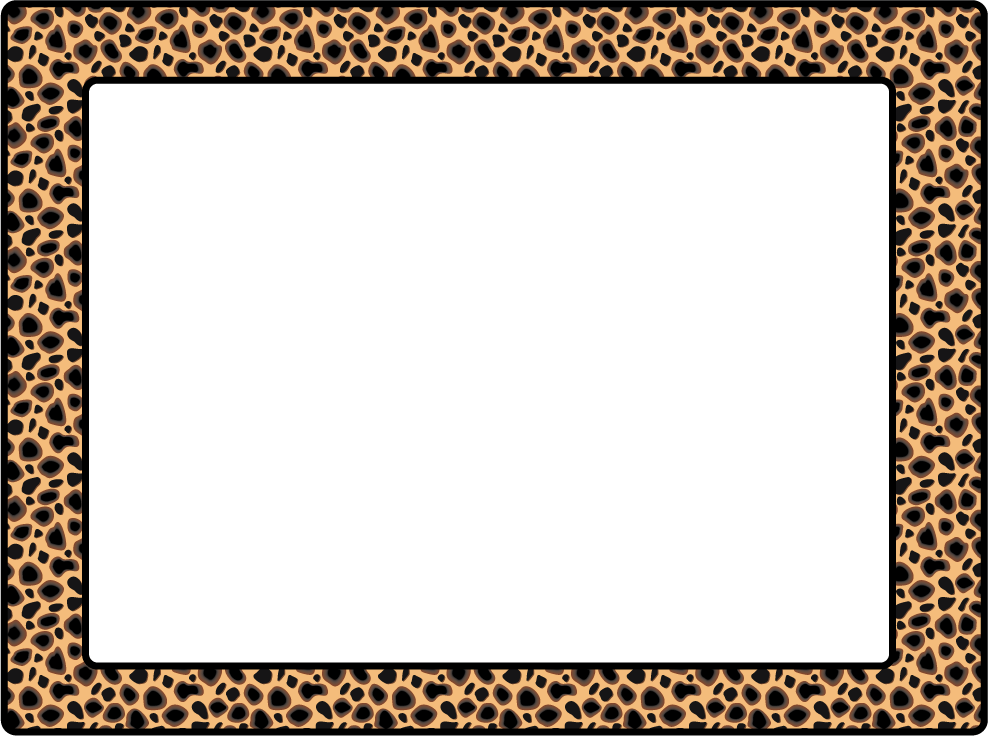 leopard-print-border-template-animal-print-988x736-png-clipart