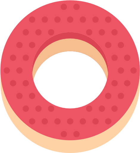 Bagel Free Icon - Chocolate Fountain (512x512)