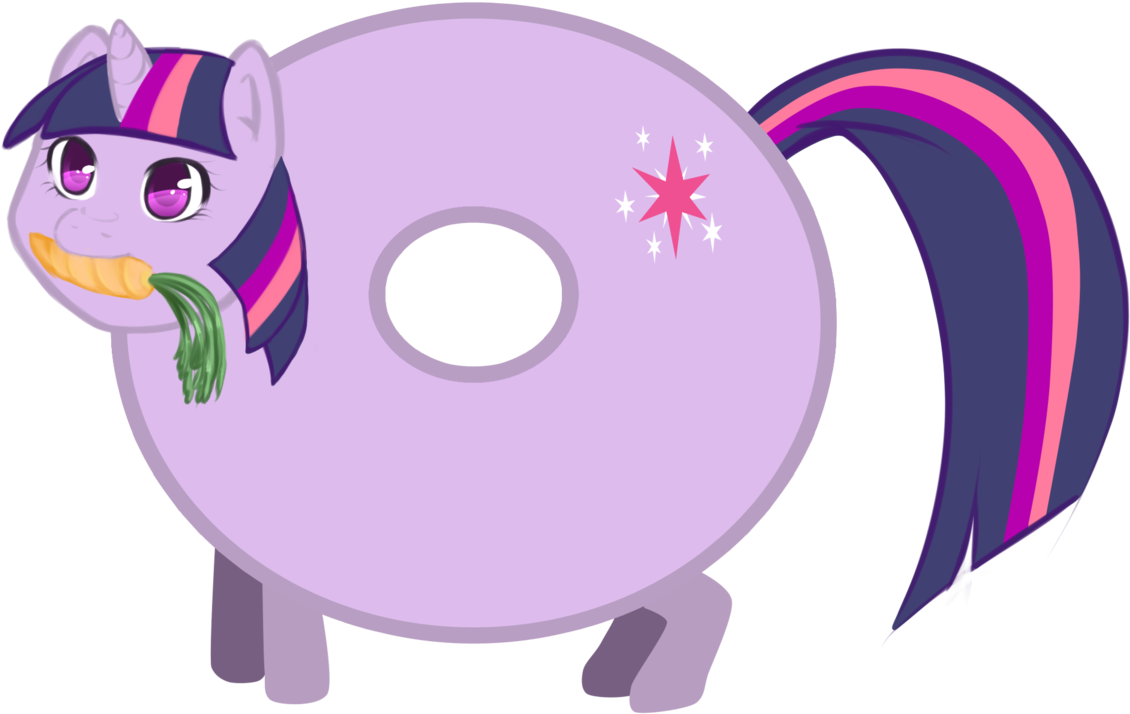 Aisuroma, Bagel, Carrot, Safe, Twilight Sparkle, Wat - Cartoon (1280x830)