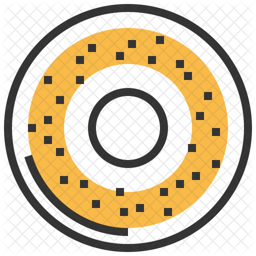 Bagel Icon - Ad Villaviciosa De Odon (512x512)