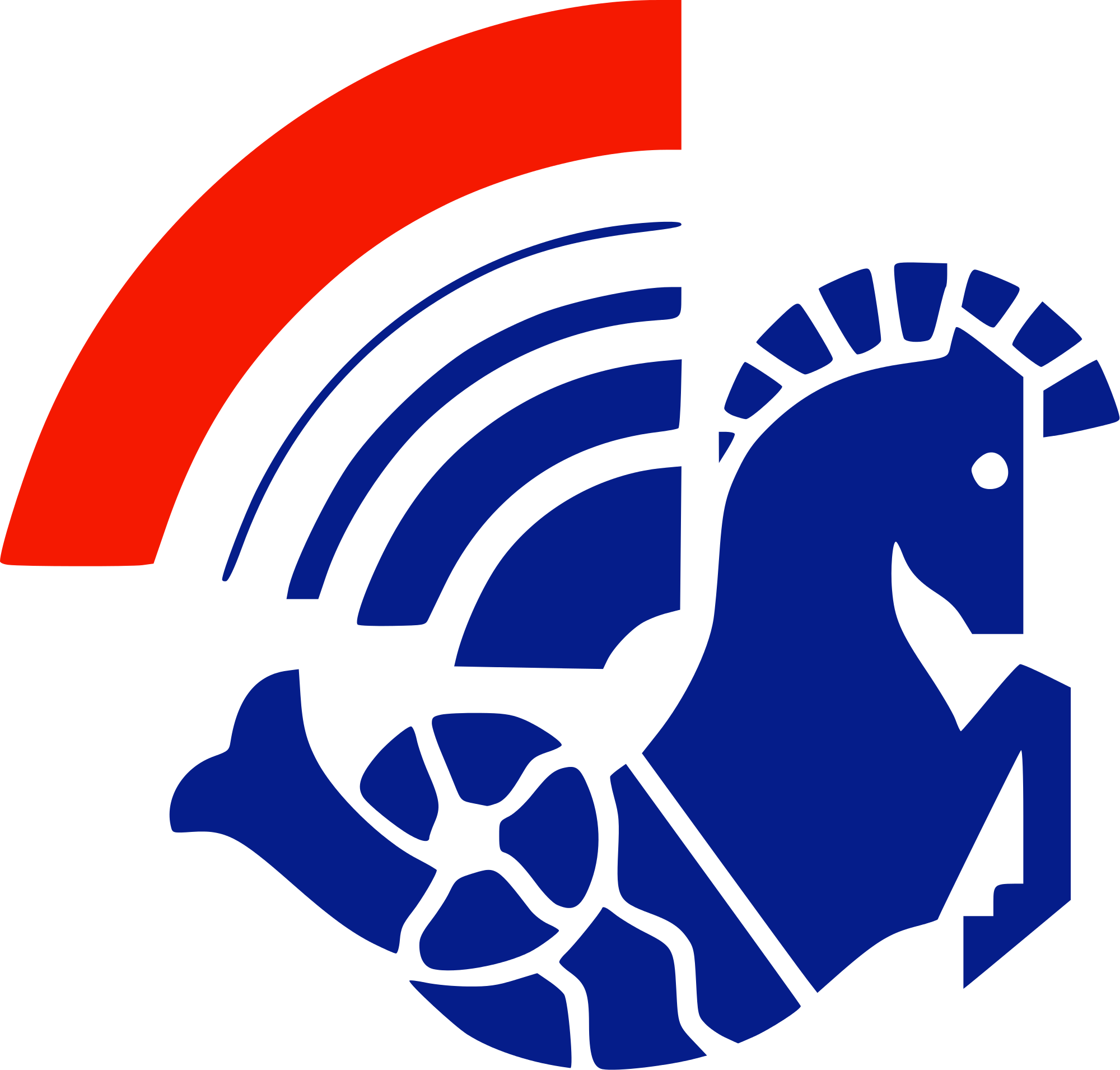 Logo - Air France Logo (2000x1910)